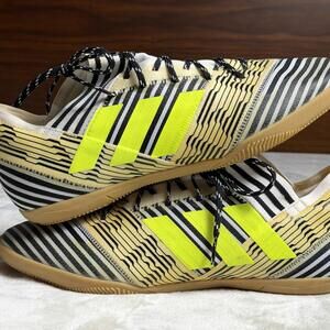 adidas Nemeziz Tango 17.3 TF US 10.5 BB3657 Men’s Indoor Soccer Futsal Shoes EUC